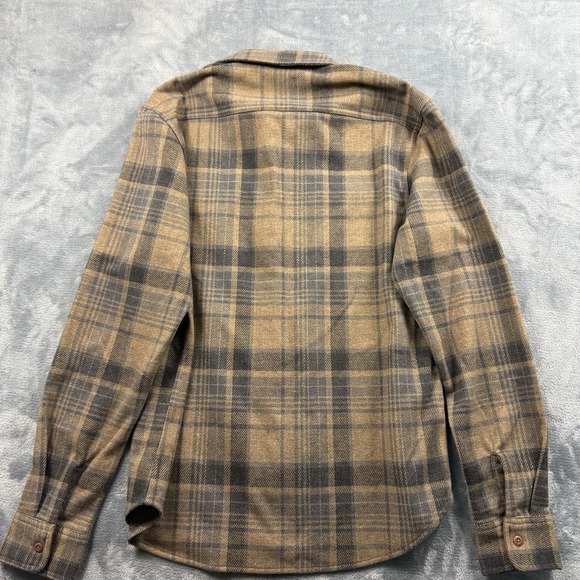 Frye and Co. Flannel Long Sleeve Button Down Shirt - Medium - Picture 9 of 9